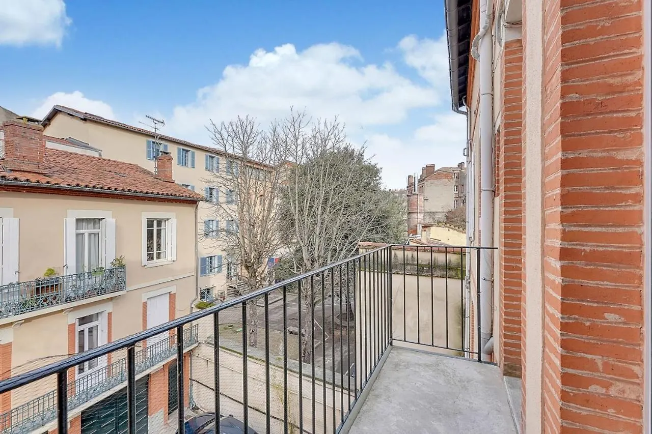 Apartment Rare Pearl Very Quiet And Bright In Toulouse