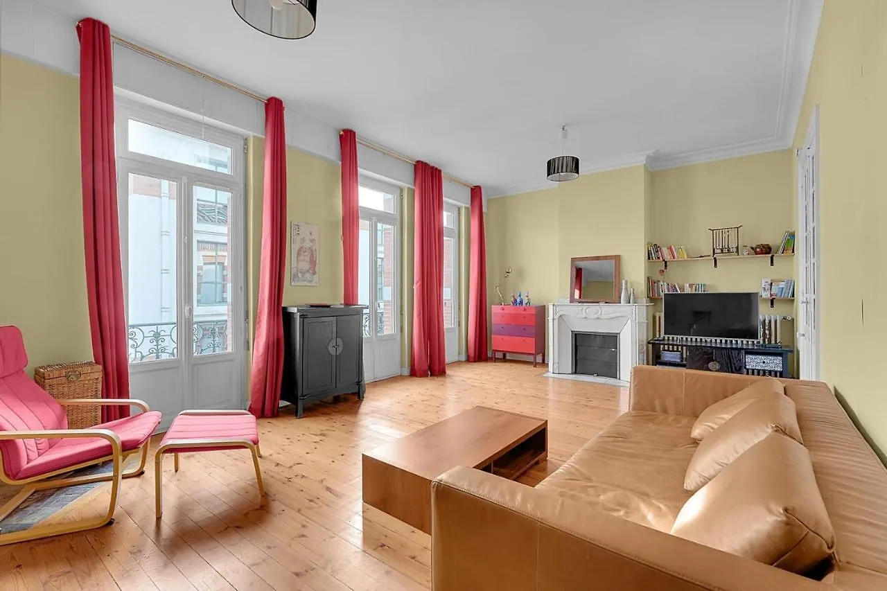 Apartment Rare Pearl Very Quiet And Bright In Toulouse France